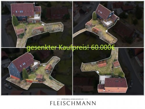 Schleusingerneundorf 2-Familienhaus Charmantes Familienhaus mit großem Potenzial guter Lage - Entdecken Sie Ihre persönliche Oase! Haus kaufen