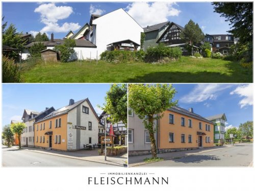 Oberhof 2-Familienhaus 1-2 Familienhaus -> oder doch lieber eine Ferienwohnung als Einnahmequelle? Haus kaufen