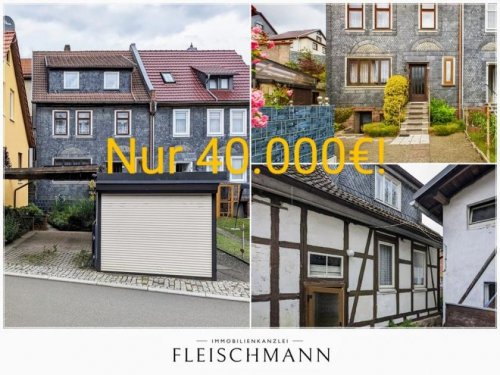 Steinbach-Hallenberg Häuser von Privat Renovieren und neu erstrahlen lassen: Charmantes Haus mit viel Potenzial und für 40.000€!!! Haus kaufen