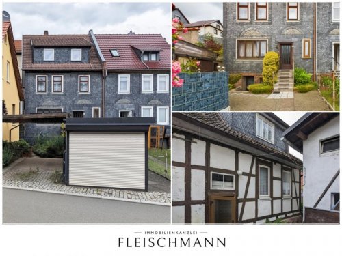 Steinbach-Hallenberg Haus Renovieren und neu erstrahlen lassen: Charmantes Haus mit viel Potenzial! Haus kaufen