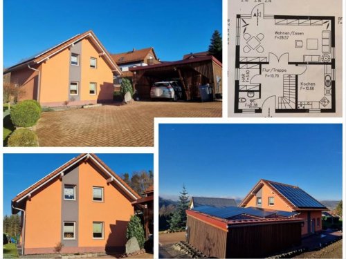 Floh-Seligenthal Inserate von Häusern Zukunftsorientiertes, nachhaltiges Wohnen: Modernes Haus mit eigener Solaranlage und Wallbox Haus kaufen