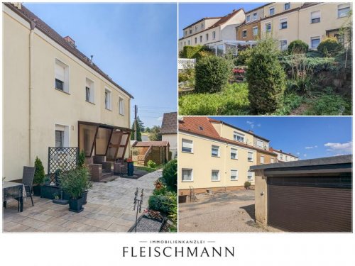 Trusetal Immobilienportal Charmantes Reihenhaus in Trusetal: Gestalten, einziehen, wohlfühlen – mit Garten & Garage! Haus kaufen