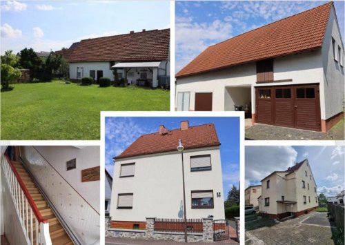 Breitungen/Werra Inserate von Häusern Junggebliebenes Wohnparadies für Familien + 3 Garage im Hinterhaus und Garten Haus kaufen