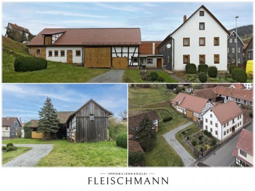 Sülzfeld Immobilien Historisches Bauernhaus mit modernen Akzenten und vielseitigem Nutzungspotenzial Haus kaufen