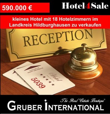 Hildburghausen Gewerbe Immobilien Sehr gepflegtes Hotel & Restaurant im Landkreis Hildburghausen zu verkaufen Gewerbe kaufen