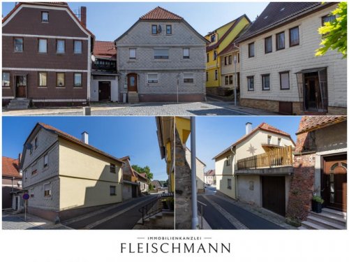 Eisfeld Immobilien Solide Basis als Kapitalanlage oder zur Selbstverwirklichung! Haus kaufen