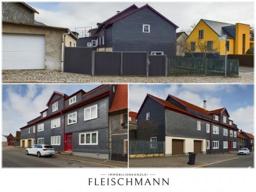 Gehren Haus 2 oder 3-Familienhaus im Fachwerkstil: Tradition und Moderne mit vielfältigen Nutzungsmöglichkeiten! Haus kaufen