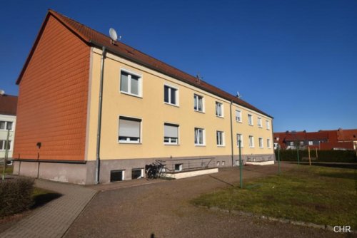 Ellrich Immobilien Helle 3 - Zimmer Eigentumswohnung mit Einbauküche und eigenem PKW Stellplatz in Ellrich Wohnung kaufen