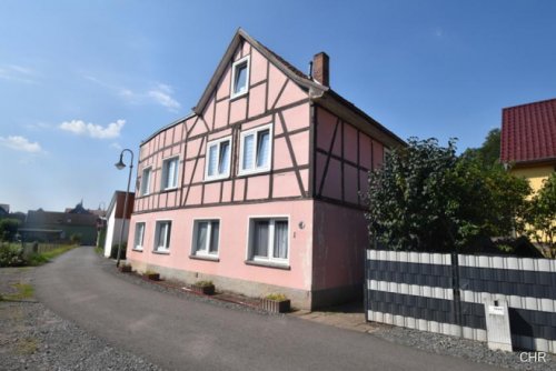 Ilfeld Immobilien Inserate ZFH in Niedersachswerfen in ruhiger Wohnlage mit gr. Carportanlage - Inkl Mieteinnahmen Haus kaufen