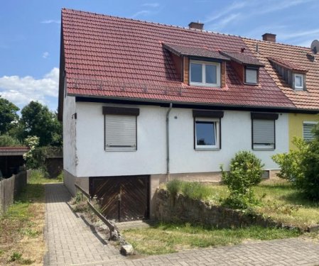 Gotha Immobilienportal Doppelhaushälfte mit viel Platz Haus kaufen