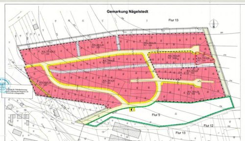 Bad Langensalza Immo Ihr Traumgrundstück in Bad Langensalza-Nägelstedt: Natur und Urbanität perfekt vereint Grundstück kaufen