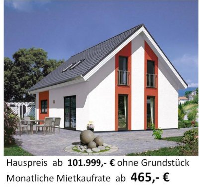  Provisionsfreie Immobilien NEU !!! Wohneigentum durch Mietkauf in seiner besten Form Haus kaufen