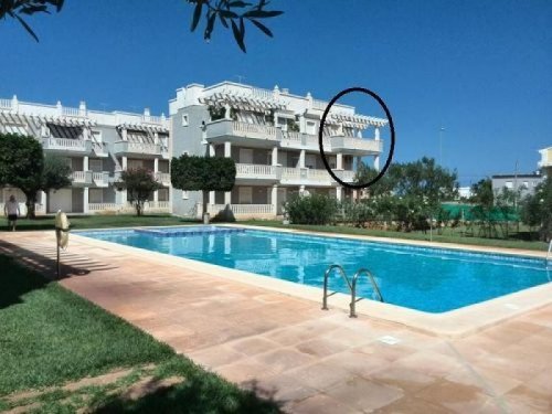  Immobilien Penthouse mit Meerblick in Denia Wohnung kaufen