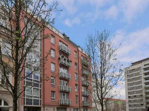 Dresden Wohnungsanzeigen (EF0640_M) Dresden: Wilsdruffer Vorstadt/Seevorstadt-West, möblierte 2-1/2 Zimmer-Wohnung mit Aufzug und Balkon, WLAN Wohnung