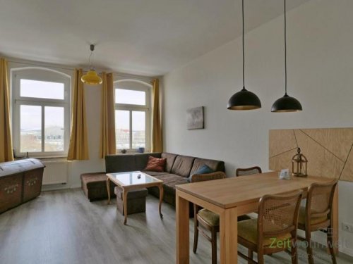 Dresden Immobilien (EF1104_M) Dresden: Leipziger Vorstadt, zentrumsnahe, großzügig möblierte Wohnung mit Aufzug und Balkon Wohnung mieten