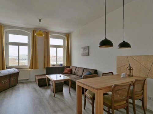 Dresden Immobilien (EF1104_M) Dresden: Leipziger Vorstadt, zentrumsnahe, großzügig möblierte Wohnung mit Aufzug und Balkon Wohnung mieten