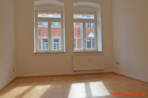 Dresden Terrassenwohnung Balkon + Wohnküche + Laminat, 2-Raum-Wohnung Dresden-Neustadt Wohnung mieten