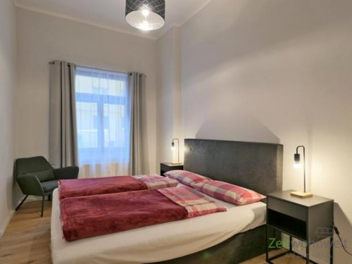 Dresden Immo (EF1108_M) Dresden: Pieschen-Süd, neu möblierte 2-Zimmer-Wohnung im Hochparterre, Reinigungsservice inklusive Wohnung mieten