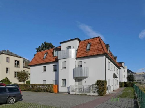 Dresden Terrassenwohnung (EF0858_M) Dresden: Mickten, kleines ruhiges Apartment mit Stellplatz und Balkon nahe der Elbe, Service mgl. Wohnung mieten