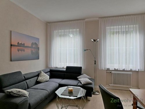 Dresden Immobilien Inserate (EF0613_M) Dresden: Briesnitz, neu renovierte und neu möblierte 3-Zimmer-Wohnung im Hochparterre, Garten, WLAN inklusive mieten