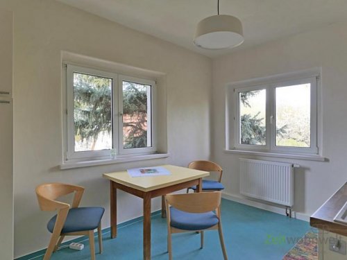 Dresden Provisionsfreie Immobilien (EF0777_M) Dresden: Briesnitz, Bezug in coole Wohnung im 60er-Jahre-Retro-Loook mit Klavier, Obstgarten und WLAN Wohnung mieten