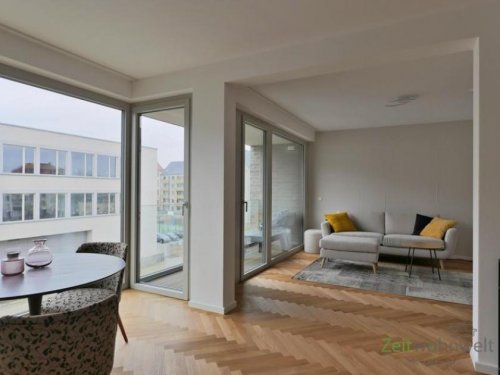 Dresden Terrassenwohnung (EF1130_M) Dresden: Friedrichstadt, Erstbezug in neu gebaute und neu möblierte Wohnung mit Aufzug und Balkon Wohnung mieten