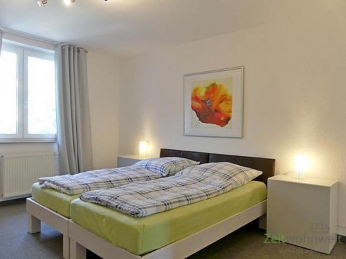 Dresden Wohnen auf Zeit (EF0529_M) Dresden: Räcknitz/Zschertnitz, ruhiges wohnen im Grünen! möblierte 3-Zimmer-Wohnung mit Balkon und Garten Wohnung