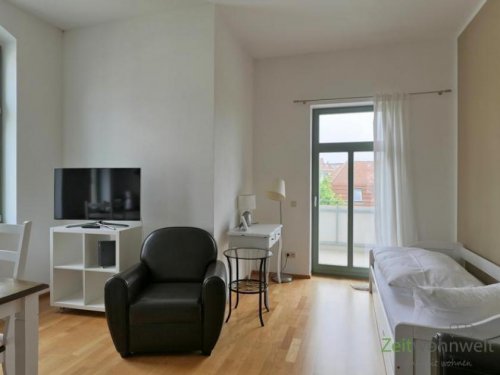 Dresden Immobilien Inserate (EF1147_M) Dresden: Blasewitz, möblierte 2-Zimmer-Wohnung mit sonnigem Balkon, Dusche, Wanne und PKW-Stellplatz Wohnung mieten