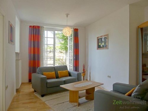 Radebeul Immobilien Inserate (EF0412_M) Dresden: Radebeul, exklusive 3-Zimmerwohnung in Stadtrandvilla mit Blick über das Elbtal bis Dresden Wohnung mieten