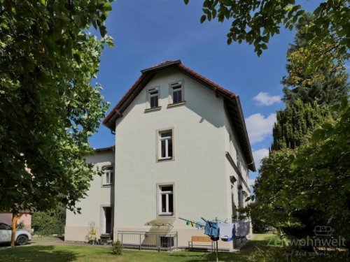 Langebrück Wohnung Altbau (EF1187_M) Dresden: Langebrück, möblierte Wohnung mit Parkettboden in denkmalgeschützter Villa mit Garten Wohnung mieten