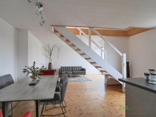 Langebrück Immobilien Inserate (EF1247_M) Dresden: Langebrück, möbliertes Business-Apartment, Maissonette, mit Balkon, Aufzug, PKW-Stellplatz Wohnung mieten