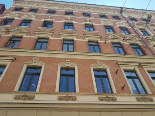 Leipzig Immo Leipzig-Gohlis - neu renovierte 3 Zimmerwohnung mit Balkon in zentraler Lage Wohnung mieten