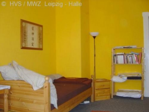 Leipzig Wohnung Altbau schönes Gästezimmer City nah, in der Südvorstadt, und ruhig gelegen Wohnung mieten