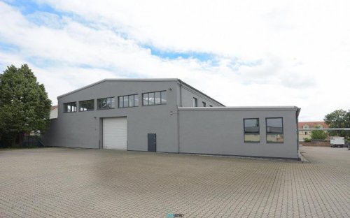 Leipzig Gewerbe Immobilien Seecontainer auf gesichertem Gelände zu vermieten Gewerbe mieten