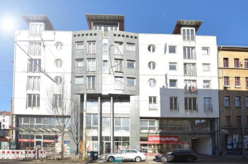 Leipzig Immobilien Viel Platz für Ihr Business, Agentur, Praxis * großzügige und zentrumsnahe Gewerbeeinheit * Lift * Balkon * TG-Stellplatz