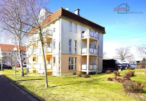 Markranstädt Provisionsfreie Immobilien +++ TOLLE, LICHTDURCHFLUTETE 1-RWG MIT OFFENER KÜCHE U. BALKON IM BELIEBTEN MARKRANSTÄDT+++ Wohnung mieten