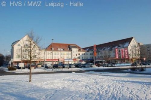 Schkeuditz Günstiges Büro Arbeitenim Einkaufspark Schkeuditz in einer Gewerbefläche in einem Neubau mit Personenaufzug Gewerbe mieten