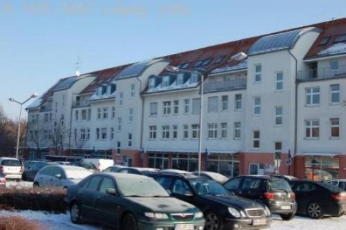 Schkeuditz Terrassenwohnung Wohnen im Einkaufspark Schkeuditz in einer 2-Zi.- Galeriewohnung mit Balkon in einem Neubau mit Personenaufzug Wohnung mieten