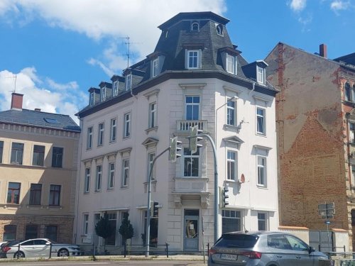 Altenburg Günstige Wohnungen Altenburg - gut aufgeteilte 3 Zimmerwohnung mit Wannenbad, Gasetagenheizung Wohnung mieten