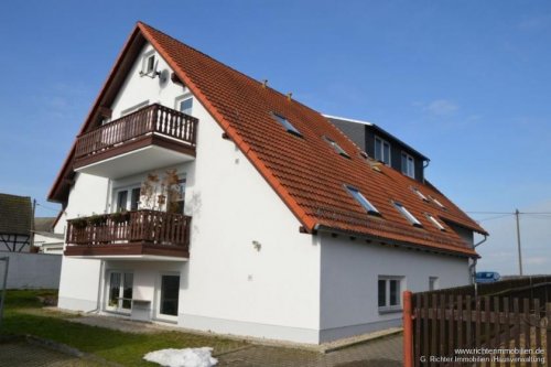Frohburg Wohnungen 1,5 Zimmer Dachgeschosswohnung in Frauendorf Wohnung mieten
