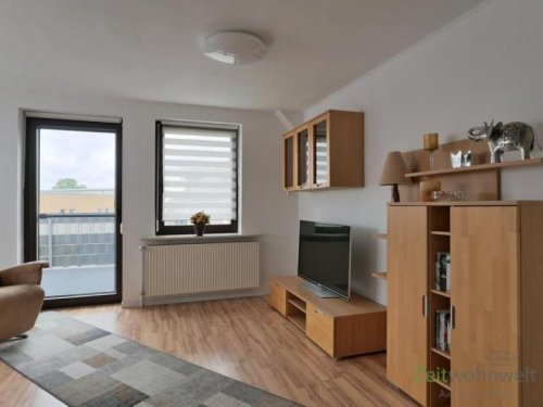 Halle (Saale) Wohnung Altbau (EF1167_M) Halle: Diemitz, möblierte Wohnung mit großem Dachbalkon und Klimaanlage Wohnung mieten