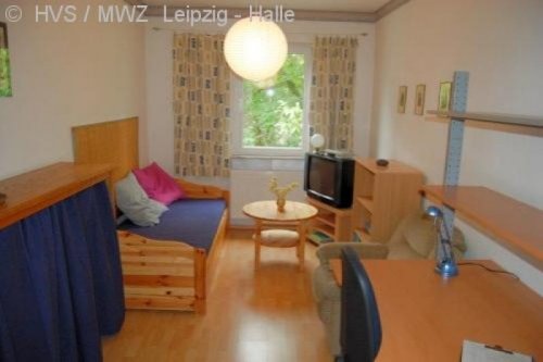 Halle (Saale) Wohnung Altbau vollmöblierte Wohnung in Halle/ Trotha, WLAN verfügbar, nähe LSG und NSG Wohnung mieten