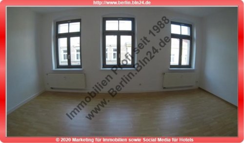 Halle (Saale) 3-Zimmer Wohnung Wohnung mieten - 3 Zimmer saniert 2er oder 3er WG tauglich Wohnung mieten