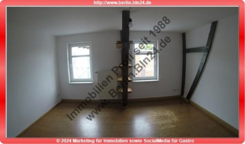 Halle (Saale) 3-Zimmer Wohnung Wohnung mieten - - - 3 Zimmer Dachgeschoß - 2WG tauglich Wohnung mieten