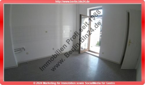 Halle (Saale) Wohnung Altbau saniert ruhig - 2er WG geeignet - Mietwohnung - SüdBalkon Wohnung mieten