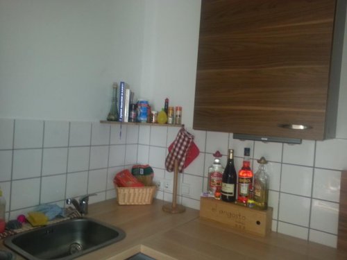 Kabelsketal Provisionsfreie Immobilien große und sonnige Dachterrassenwohnung,2Raum inkl.Stellplatz 500€ warm Wohnung mieten