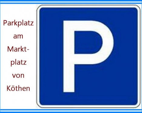 Köthen (Anhalt) Immobilien Ihr Parkplatz in Köthen am Marktplatz Wohnung mieten