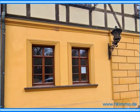 Köthen (Anhalt) Gewerbe Kleines Büro in zentrumsnaher Lage von Köthen direkt am Friedenspark Gewerbe mieten