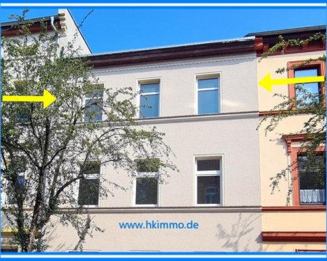 Köthen (Anhalt) Wohnungen sanierte 2-Raumwohnung in Köthen in der 2. Etage Wohnung mieten