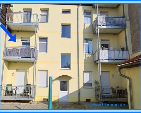 Köthen (Anhalt) Terrassenwohnung Schicke 2 - Raumwohnung mit Balkon in Köthen Wohnung mieten